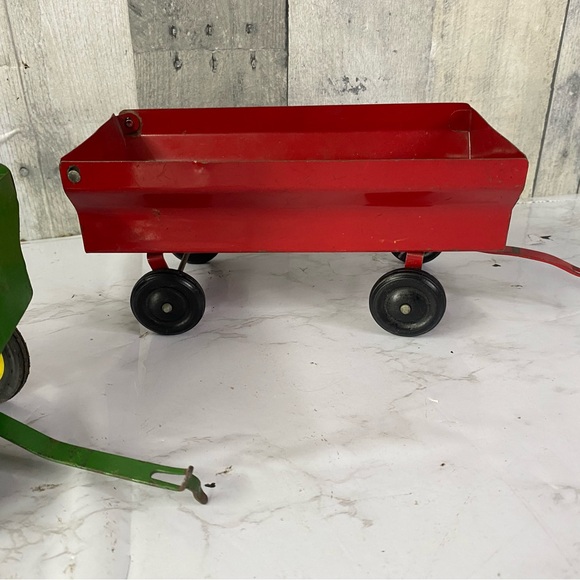 Vintage 70’s ERTL John Deere Metal 1/16 Wagons - Picture 3 of 7
